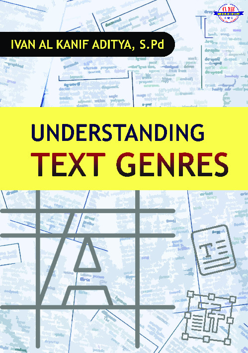 Sampul buku Understanding text g...